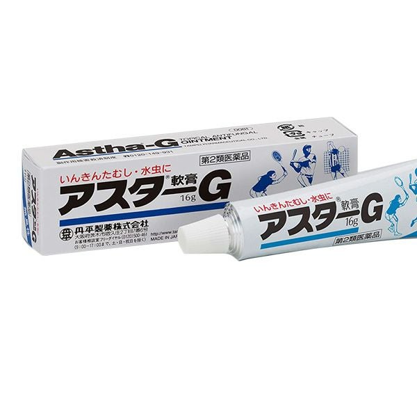 アスターＧ軟膏　16g　【丹平製薬】1