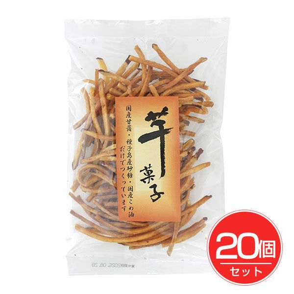 芋せん(千本)　78g×20個セット　【ヨコノ食品】1