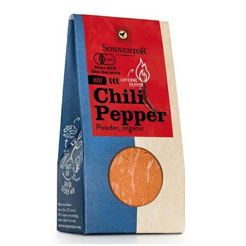 ゾネントア　ホットチリペッパーパウダー　40g　【おもちゃ箱】1