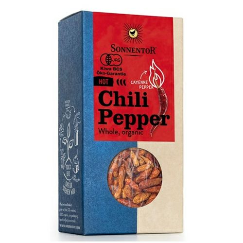 ゾネントア　ホットチリペッパーホール　25g　【おもちゃ箱】1