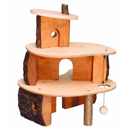 マジックウッド　ツリーハウス　【おもちゃ箱】1