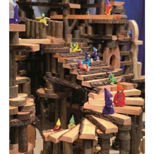 マジックウッド　キッチン　【おもちゃ箱】2