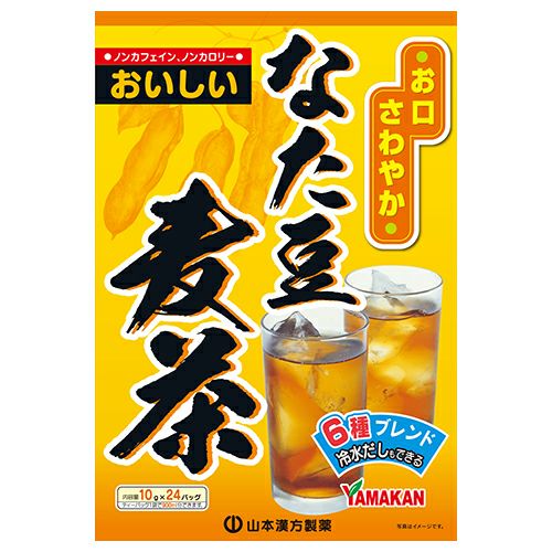 なた豆麦茶　10g×24包　【山本漢方製薬】1