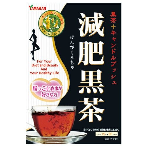 減肥黒茶　15g×20包　【山本漢方製薬】1