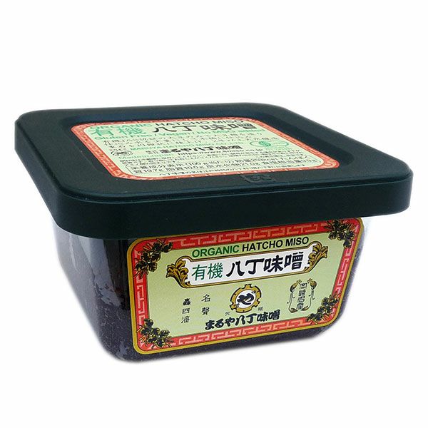 有機八丁味噌　300g　【まるや八丁味噌】1