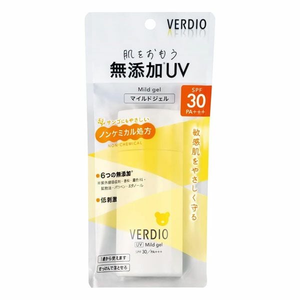 ベルディオUVマイルドジェルN　80g　【近江兄弟社】1