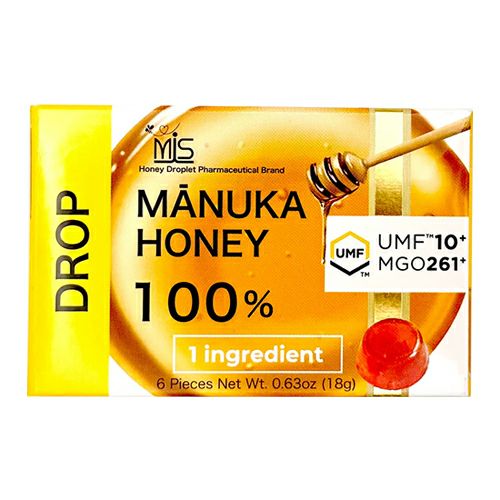 MIS　マヌカハニードロップ　UMF10＋　6粒　【メディカルインキュベーションシステム】1