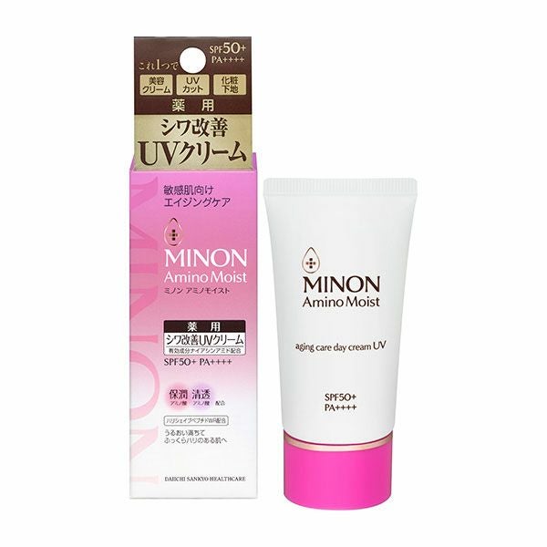 ミノン　アミノモイスト エイジングケア デイクリームUV　30g《医薬部外品》　【第一三共ヘルスケア】1