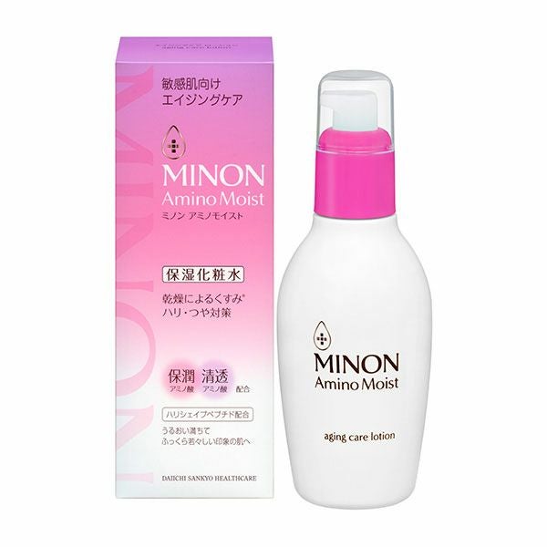 ミノン　アミノモイスト エイジングケア ローション　150ml　【第一三共ヘルスケア】1