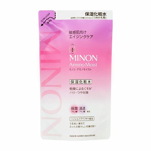 ミノン　アミノモイスト エイジングケア ローション つめかえ用　130ml　【第一三共ヘルスケア】1