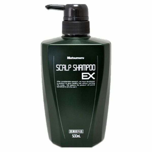 田村治照堂　ハツモール　薬用スカルプシャンプーEX　500ml《医薬部外品》　【田村治照堂】1