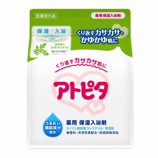 丹平製薬　アトピタ　薬用保湿入浴剤　500g《医薬部外品》　【丹平製薬】1
