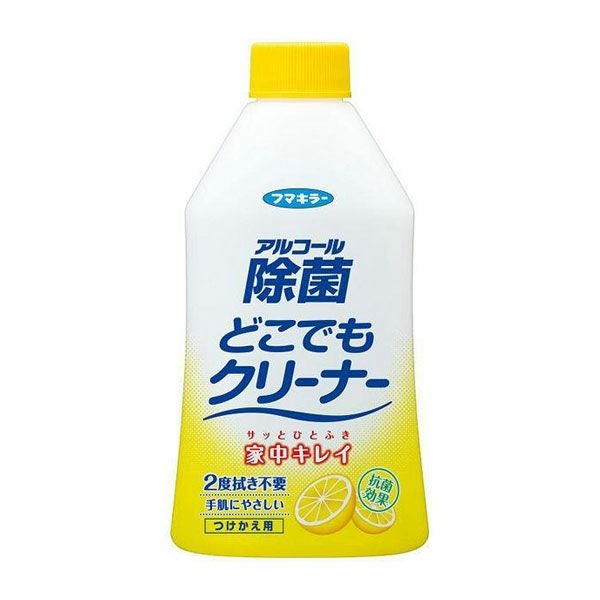 フマキラー　アルコール除菌どこでもクリーナー　つけかえ用　300ml　【フマキラー】1