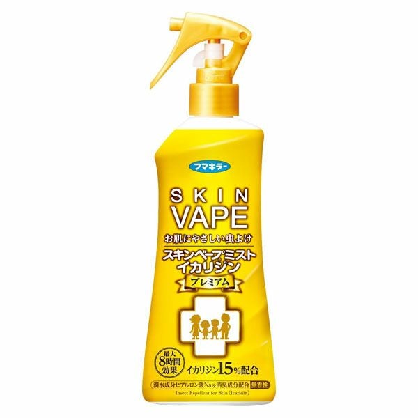 フマキラー　スキンベープミスト　イカリジンプレミアム（イカリジン配合）　200mL《防除用医薬部外品》　【フマキラー】1
