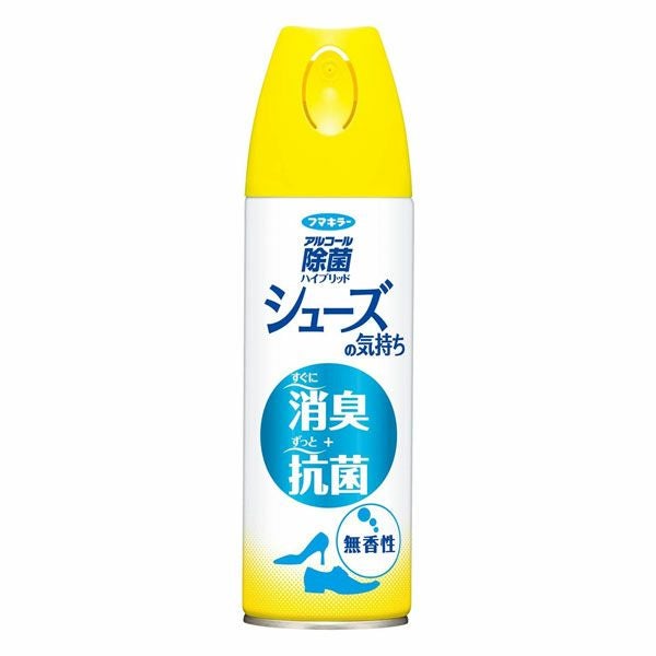 フマキラー　シューズの気持ち　無香性　180mL　【フマキラー】1