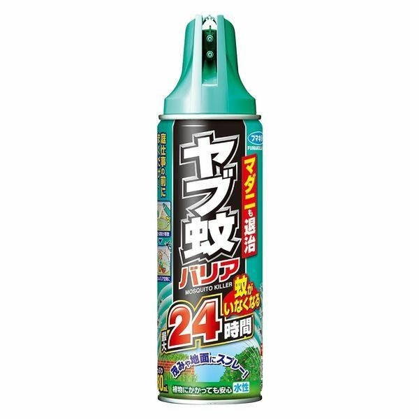 フマキラー　ヤブ蚊バリア　480mL《防除用医薬部外品》　【フマキラー】1
