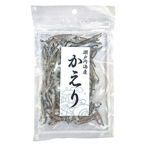 瀬戸内海産 かえり　45g　【尾道海産】1