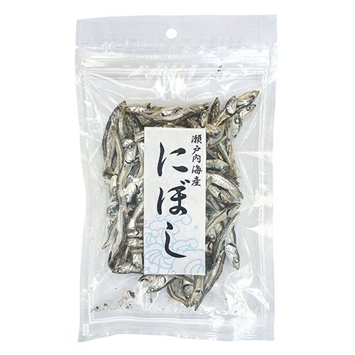 瀬戸内海産 にぼし (いりこ)　70g　【尾道海産】1