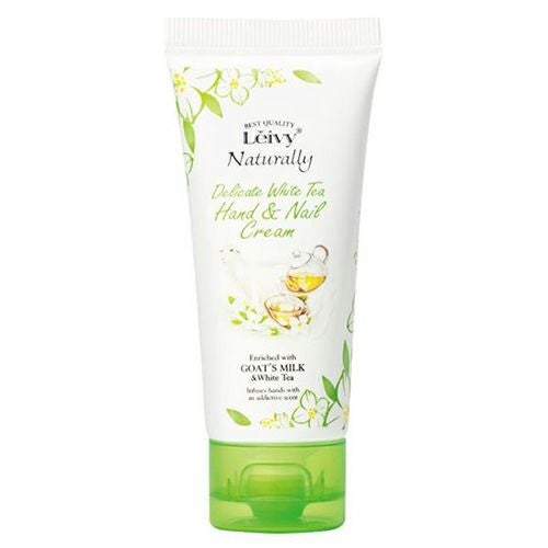 レイヴィー　ハンド＆ネイルクリーム　ホワイトティー　50g　【アクシス】1