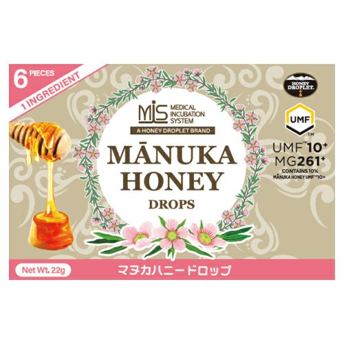 マヌカハニードロップ　6粒　【若翔】1