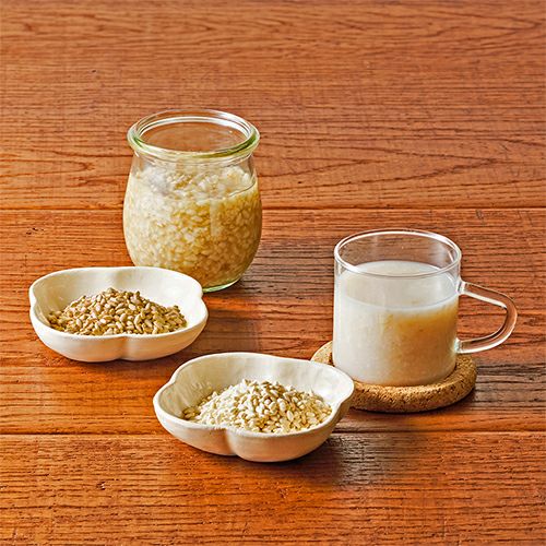 オーサワの有機乾燥玄米こうじ(コク旨)　500g　【オーサワジャパン】4