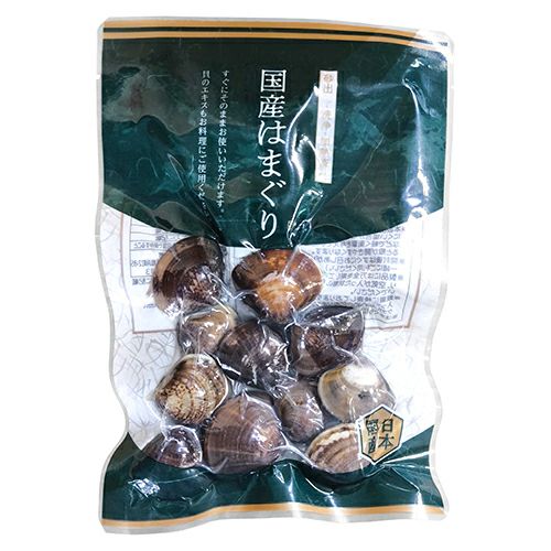 国産レトルトはまぐり　120g　【三徳】1