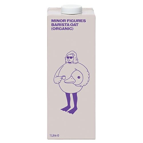 マイナーフィギュアズ 有機バリスタオーツミルク　1000ml　【マイナー フィギュアズ】1