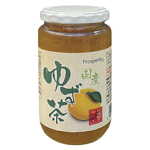 国産ゆず茶　400g　【プロスペリティ】1