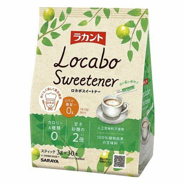 東京サラヤ　ラカント　ロカボスイートナー　3g×30本【東京サラヤ】1