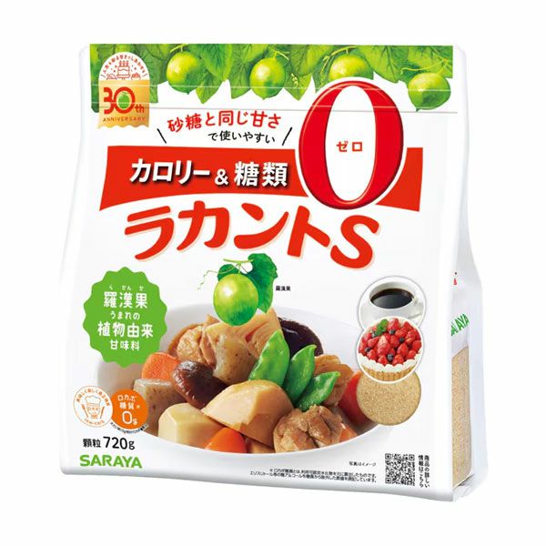 東京サラヤ　ラカントS顆粒　720g1