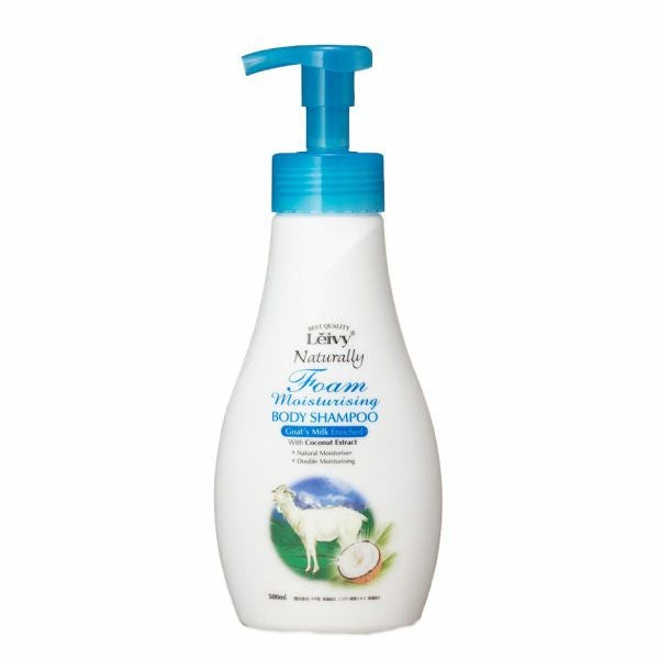 アクシス　レイヴィー フォームボディシャンプー(泡ボディソープ) ゴートミルク 500mL 【アクシス】1