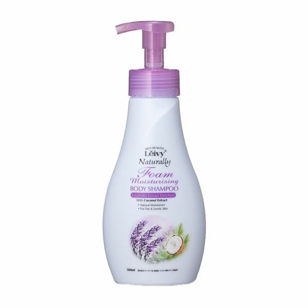 アクシス　レイヴィー フォームボディシャンプー(泡ボディソープ) ラベンダー&パール 500mL【アクシス】1