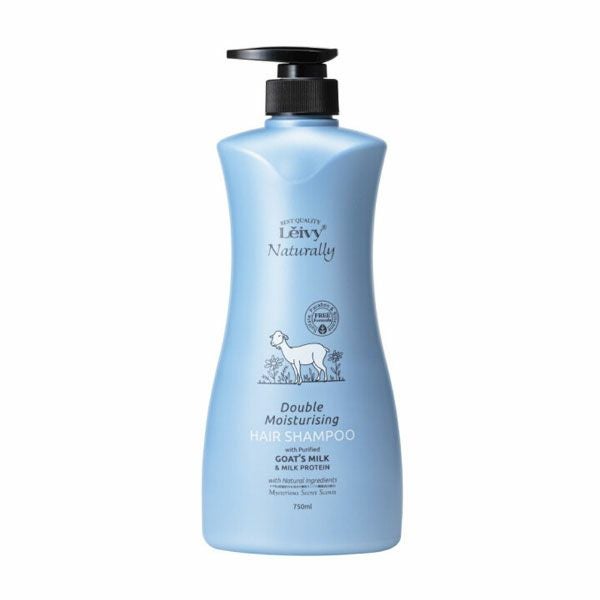 アクシス　レイヴィー ダブルモイスチャー ヘアシャンプー ゴートミルク 750mL【アクシス】1