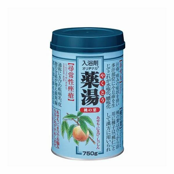 オリヂナル　薬湯　桃の葉　750g《医薬部外品》【オリヂナル】1
