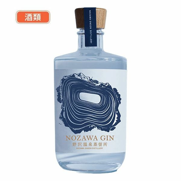野沢温泉蒸留所　NOZAWA　GIN　500ml  酒類 【野沢温泉蒸留所】1