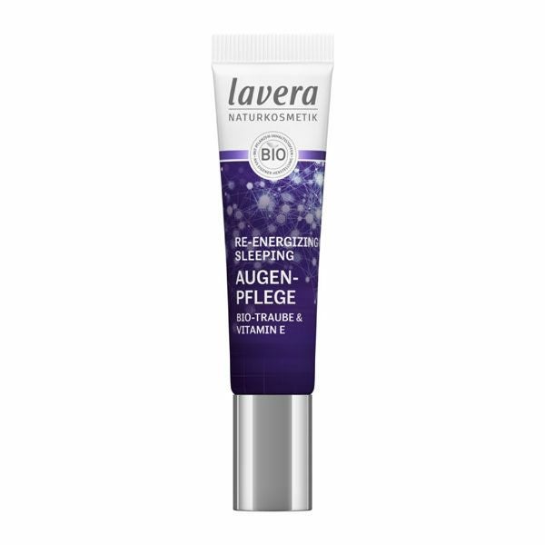 ラヴェーラ　Lavera　リエナジャイジング　スリーピング　アイクリーム　15ml　【カリス成城】1