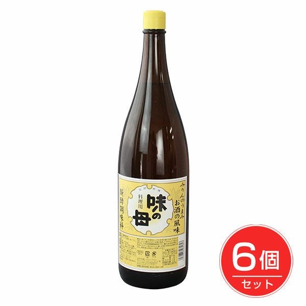 味の一醸造　味の母　1.8L×6個セット　【味の一醸造】1