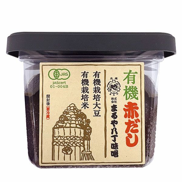 まるや八丁味噌　有機赤だし　450g　【まるや八丁味噌】1