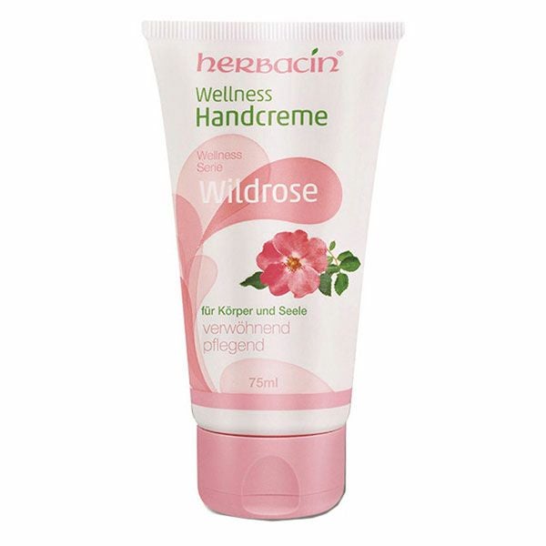 ハーバシン　ハンドクリーム　ローズ　75mL　【インターナショナルコスメティックス】1