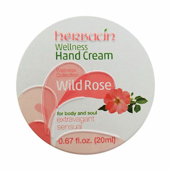 ハーバシン　ウェルネスハンドクリーム　ローズ　20mL　【インターナショナルコスメティックス】1