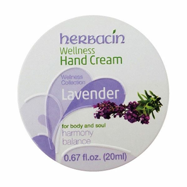 ハーバシン　ウェルネスハンドクリーム　ラベンダー　20mL　【インターナショナルコスメティックス】1