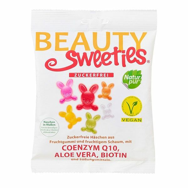 ビューティースウィーティーズ　シュガーフリーバニー　125g　【リブインコンフォート】1