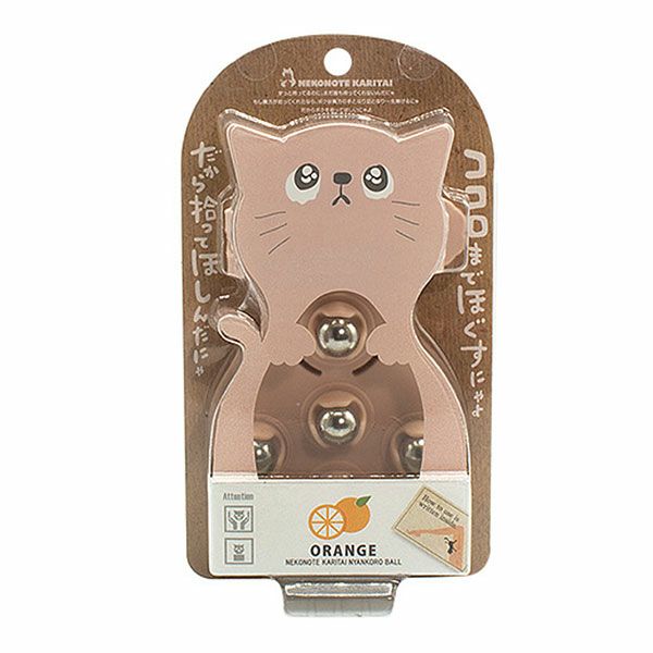 ニャンコロボール　ピンク　【ジャパンギャルズSC】1