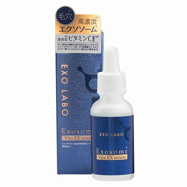エクソラボ　ビタEXセラム　30mL　【ジャパンギャルズSC】1
