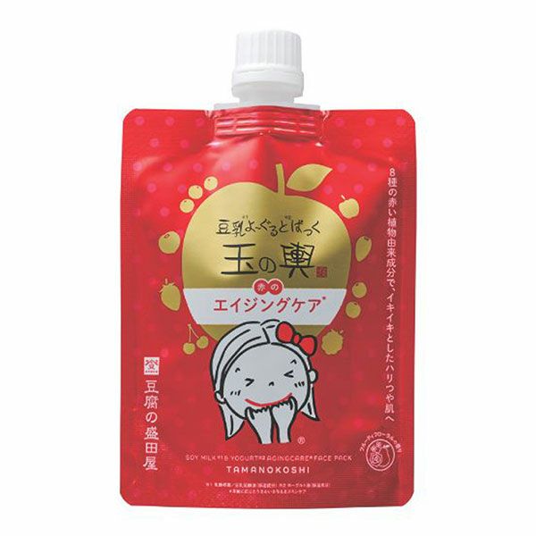 豆腐の盛田屋　豆乳よーぐるとぱっく玉の輿　エイジングケア　150g　【JIMOS】1