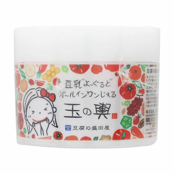 豆腐の盛田屋　豆乳よーぐるとオールインワンじぇる　玉の輿　80g　【JIMOS】1