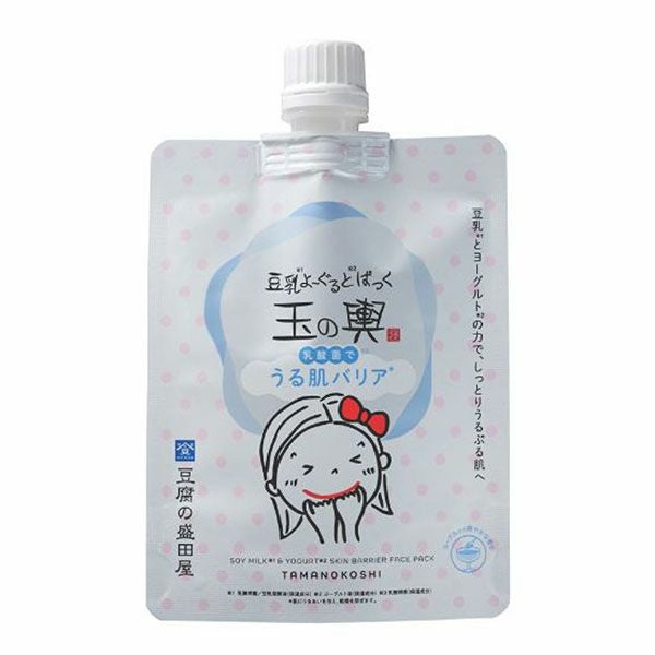 豆腐の盛田屋　豆乳よーぐるとぱっく玉の輿　うる肌バリア　150g　【JIMOS】1