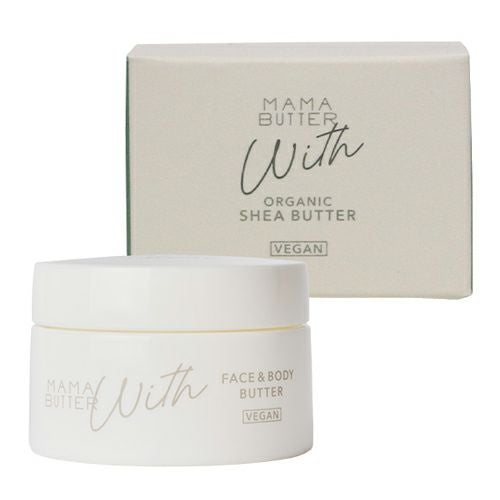 ママバター ウィズ　フェイス＆ボディバター　25g　【ビーバイイー】1