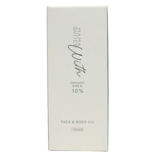 ママバター ウィズ　フェイス＆ボディオイル　80ml　【ビーバイイー】2