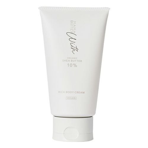 ママバター ウィズ　リッチボディクリーム　150g　【ビーバイイー】1